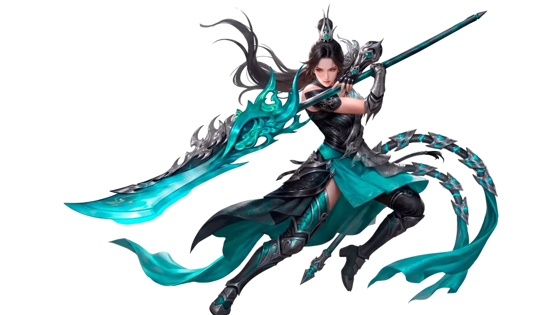 Azure Dragon — New Perfect World Class